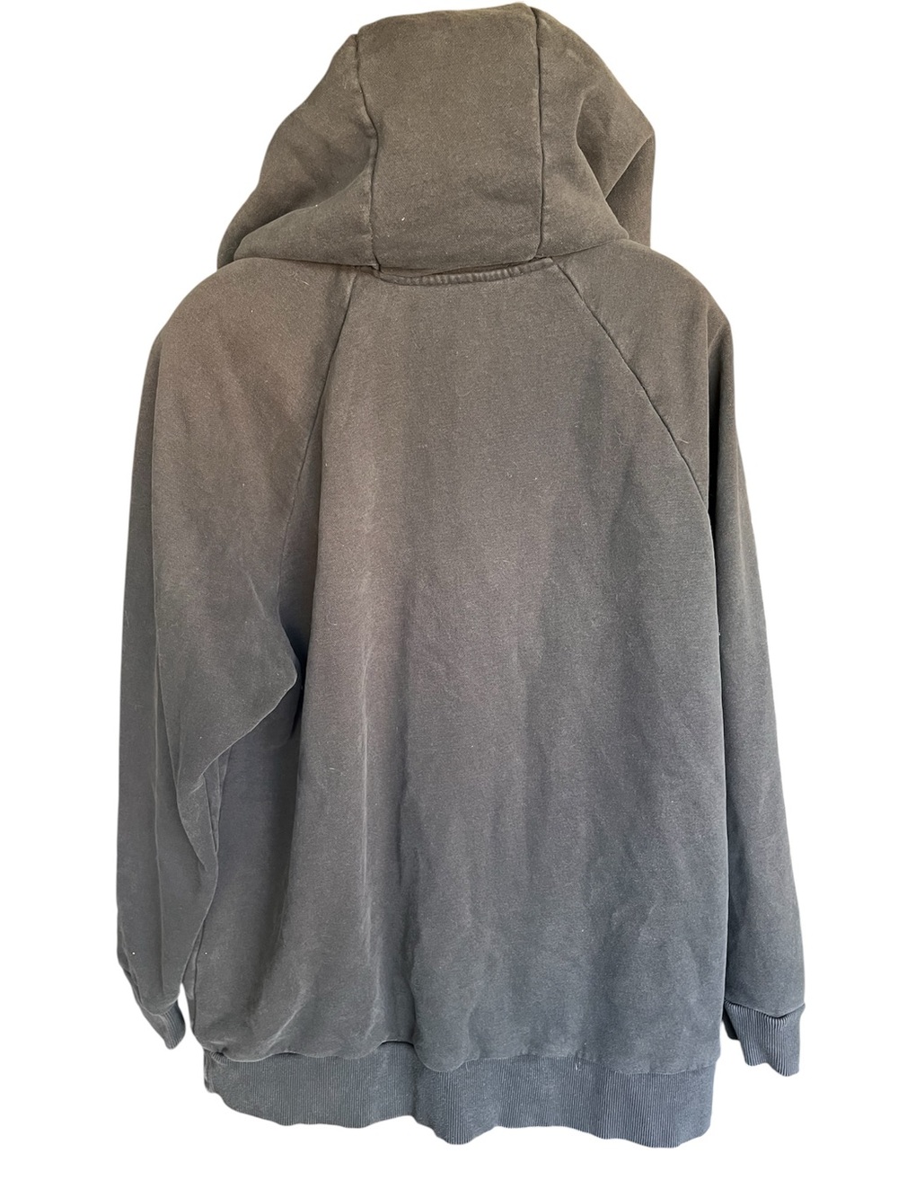 Vuori Black Restore Hoodie Full-Zip Sweatshirt XL - Picture 4 of 12